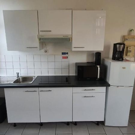 Ferienwohnung F2 Avec Terasse Sud Ouest Dunkirk Exterior foto