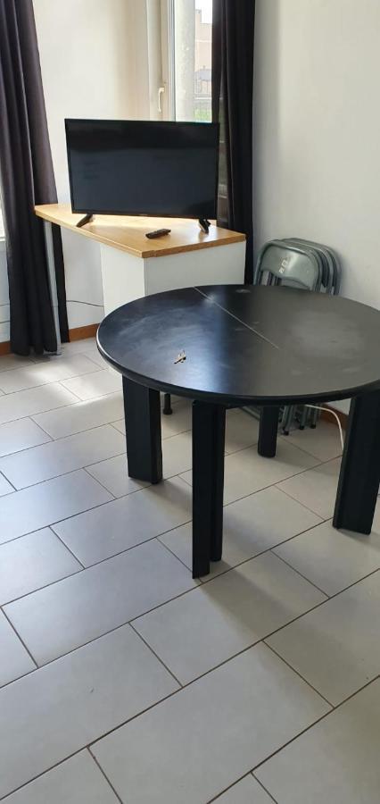 Ferienwohnung F2 Avec Terasse Sud Ouest Dunkirk Exterior foto